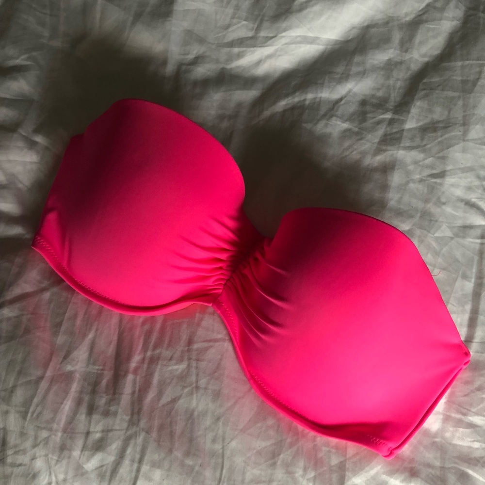 Victoria secret strapless bikini top 36DD
